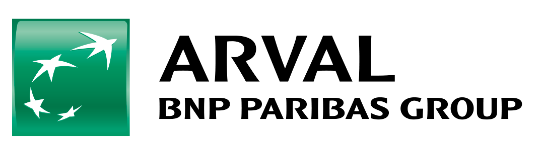 Logo Arval BNP PARIBAS GROUP