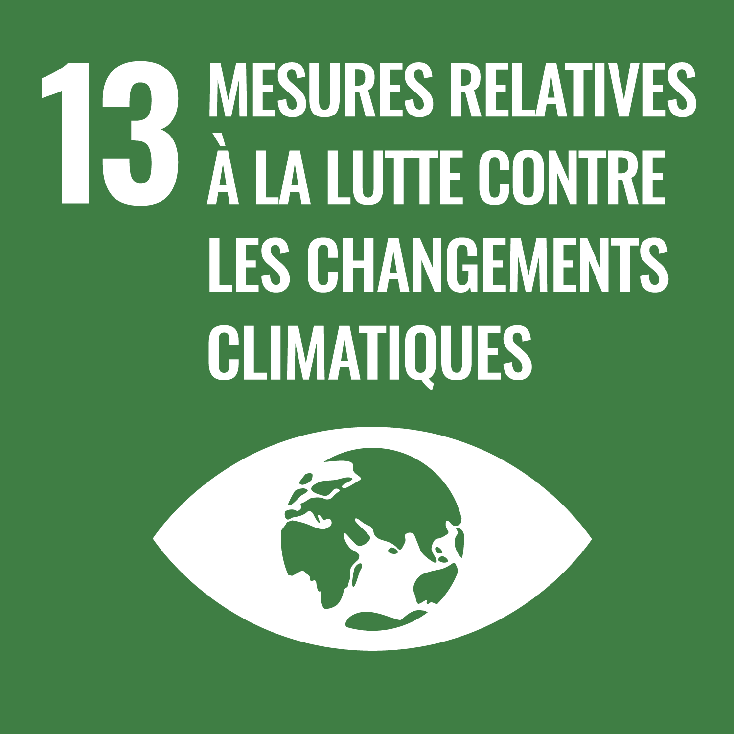 13. Messures relatives à la lutte contre ales changements climatiques