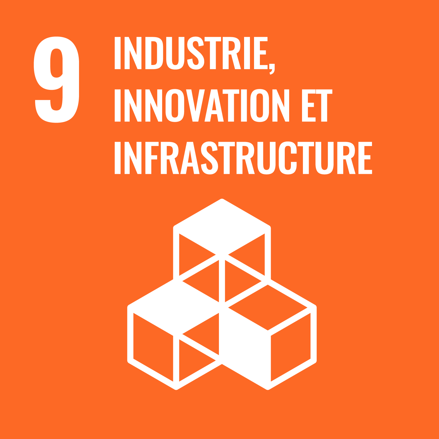 9. Industrie, innovation et infrastructure