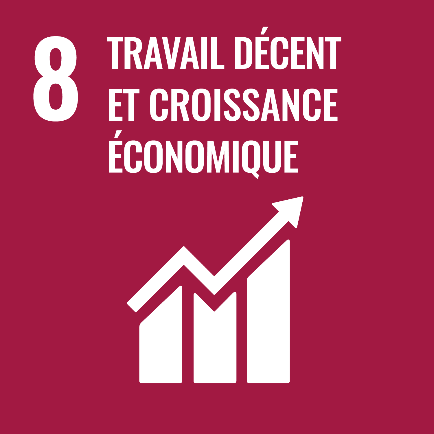 8. Travail décent et croissance économique