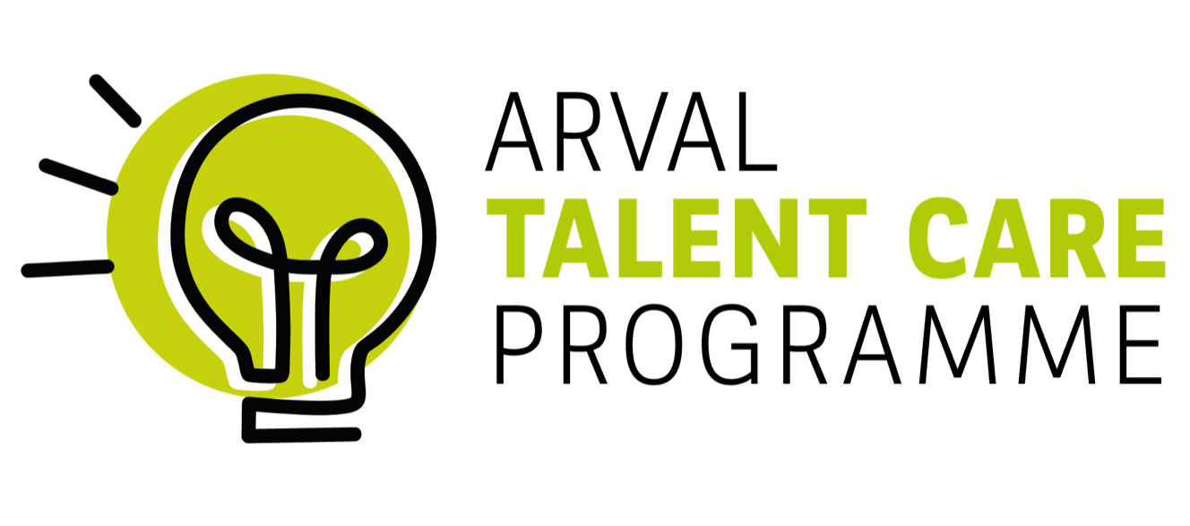 Logo Arval Talent care programme