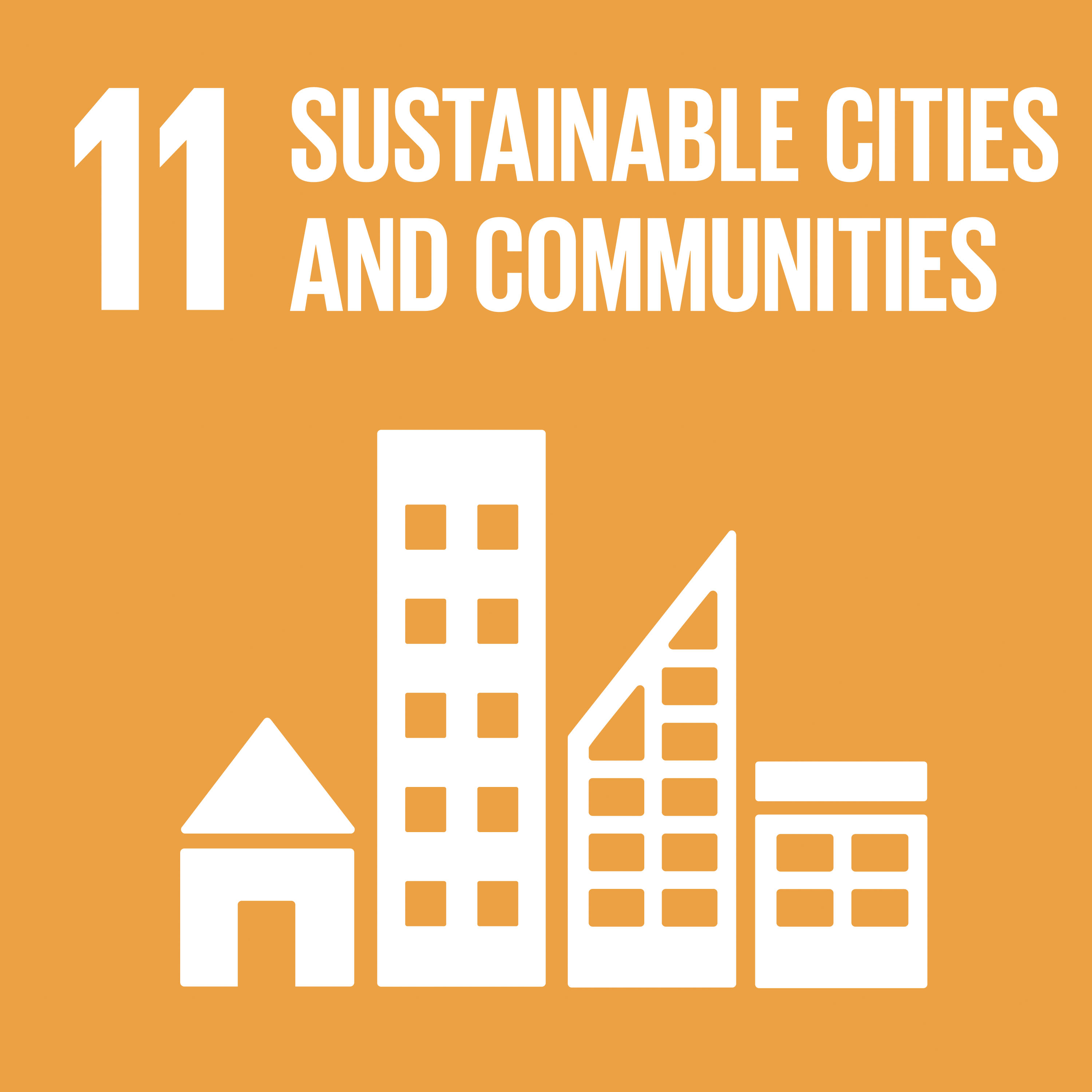 11. Sustainable cities and communities